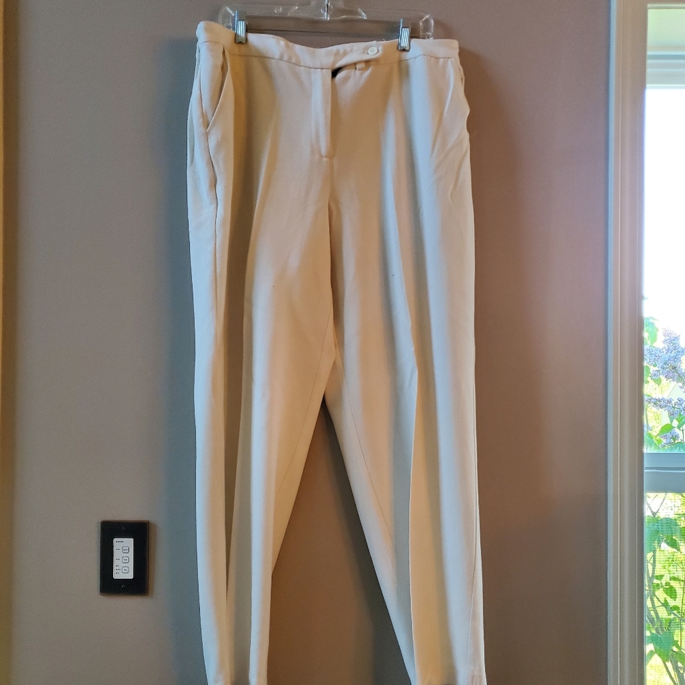 Evan Picone preowned stretcy dress pants size 16W